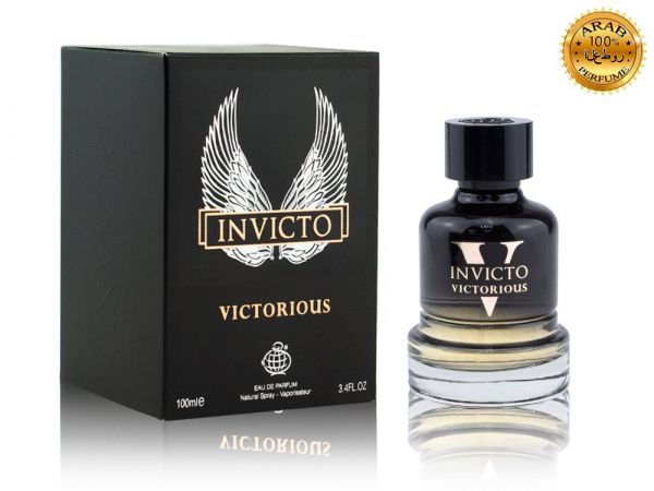 Fragrance World Invicto Victorious, Edp, 100 ml (UAE ORIGINAL)